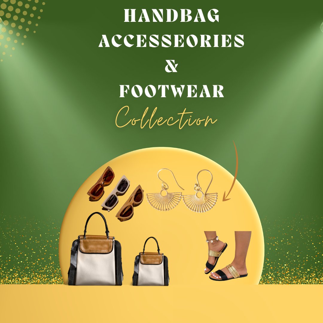 Handbags, Accessories & Footwear