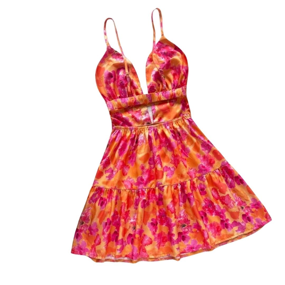 Cami Dress- Floral Print