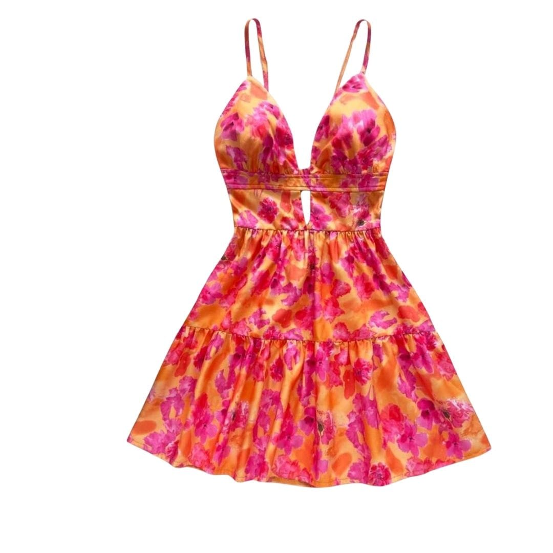 Cami Dress- Floral Print