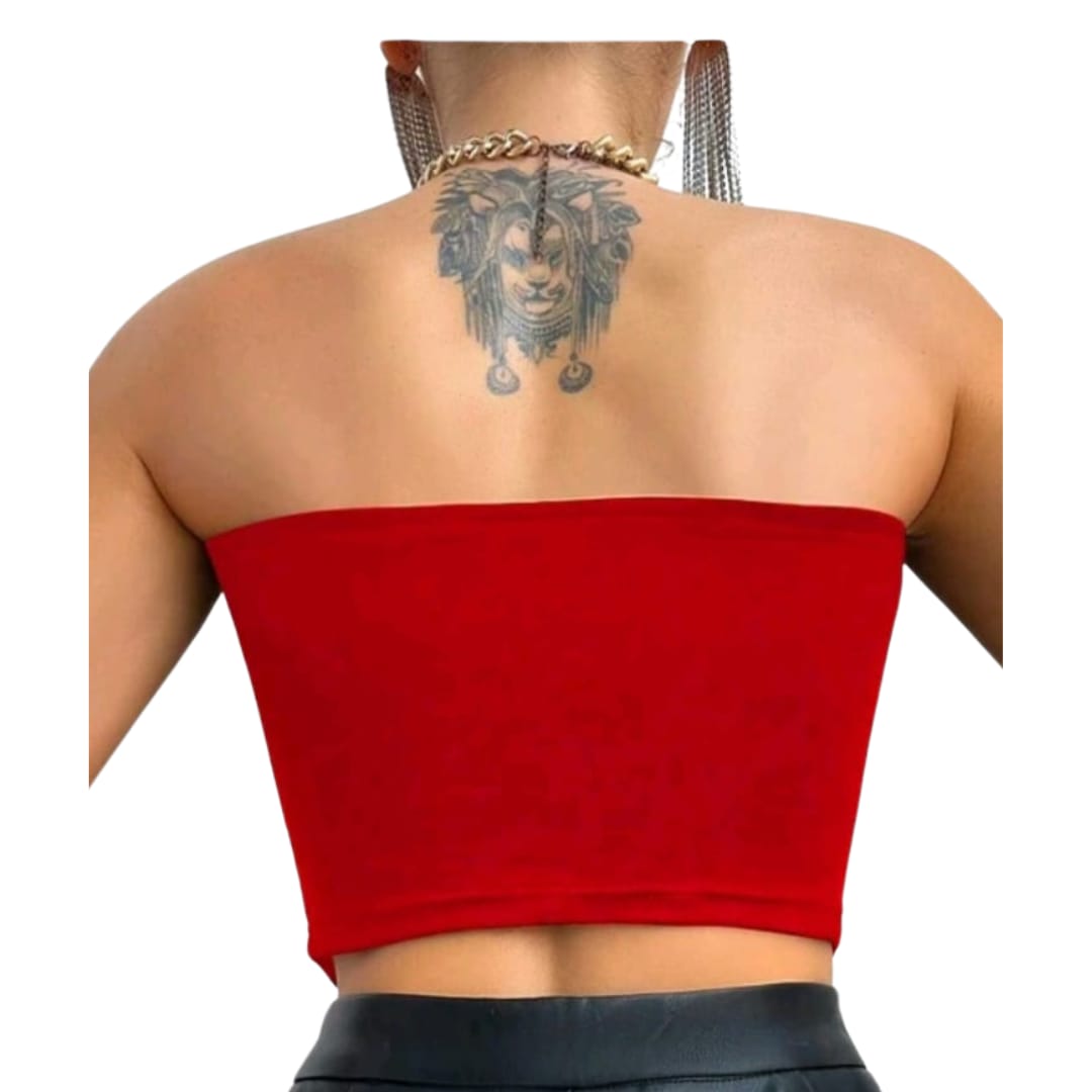 Slim Fit V-Neck Camisole Top