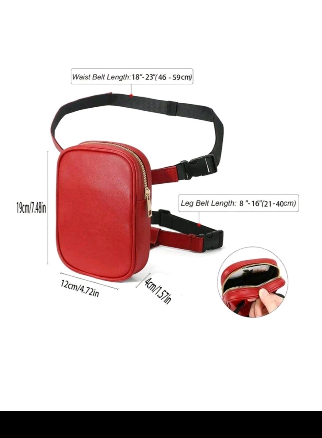 Leg Bags (Waterproof)
