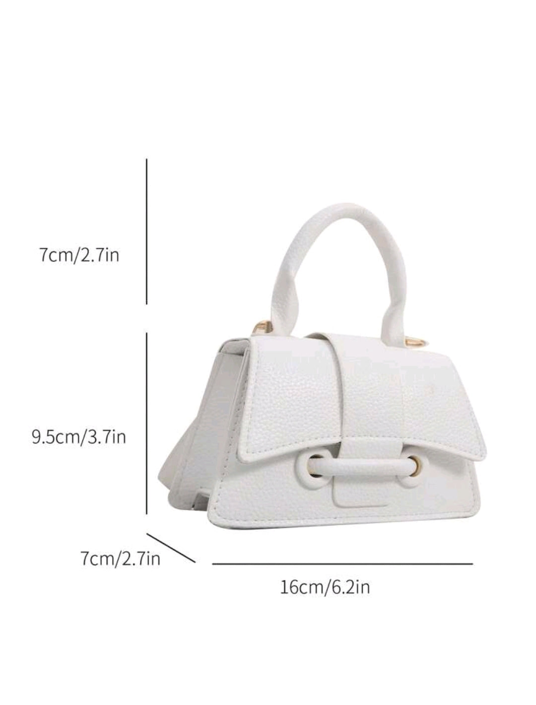 Mini Square Shoulder Bag