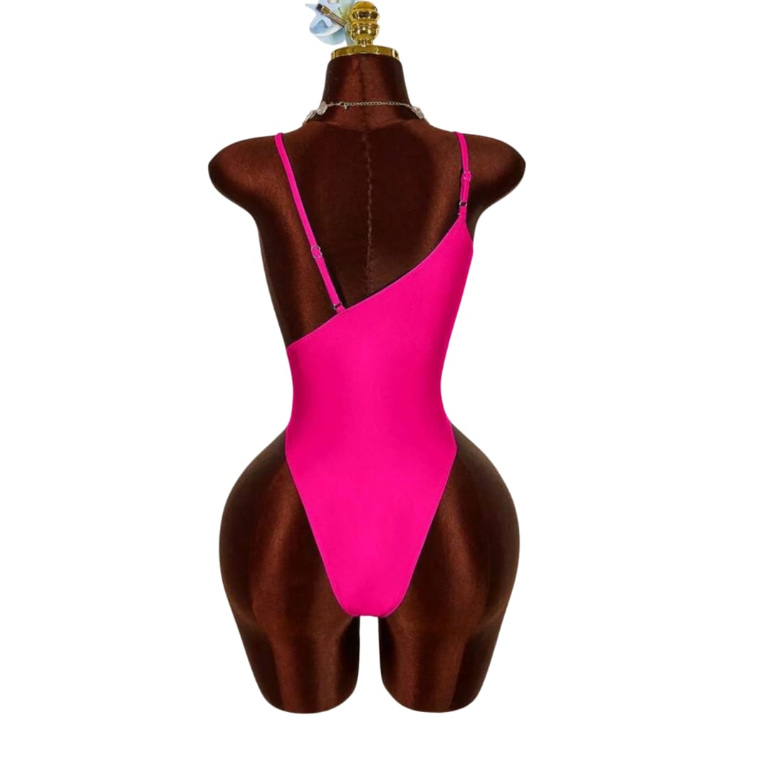 Starfish Decor Monokini Swimwear