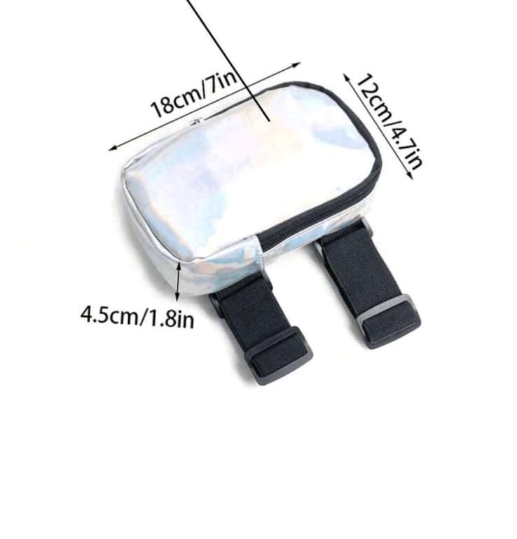 Holographic Thigh Bag