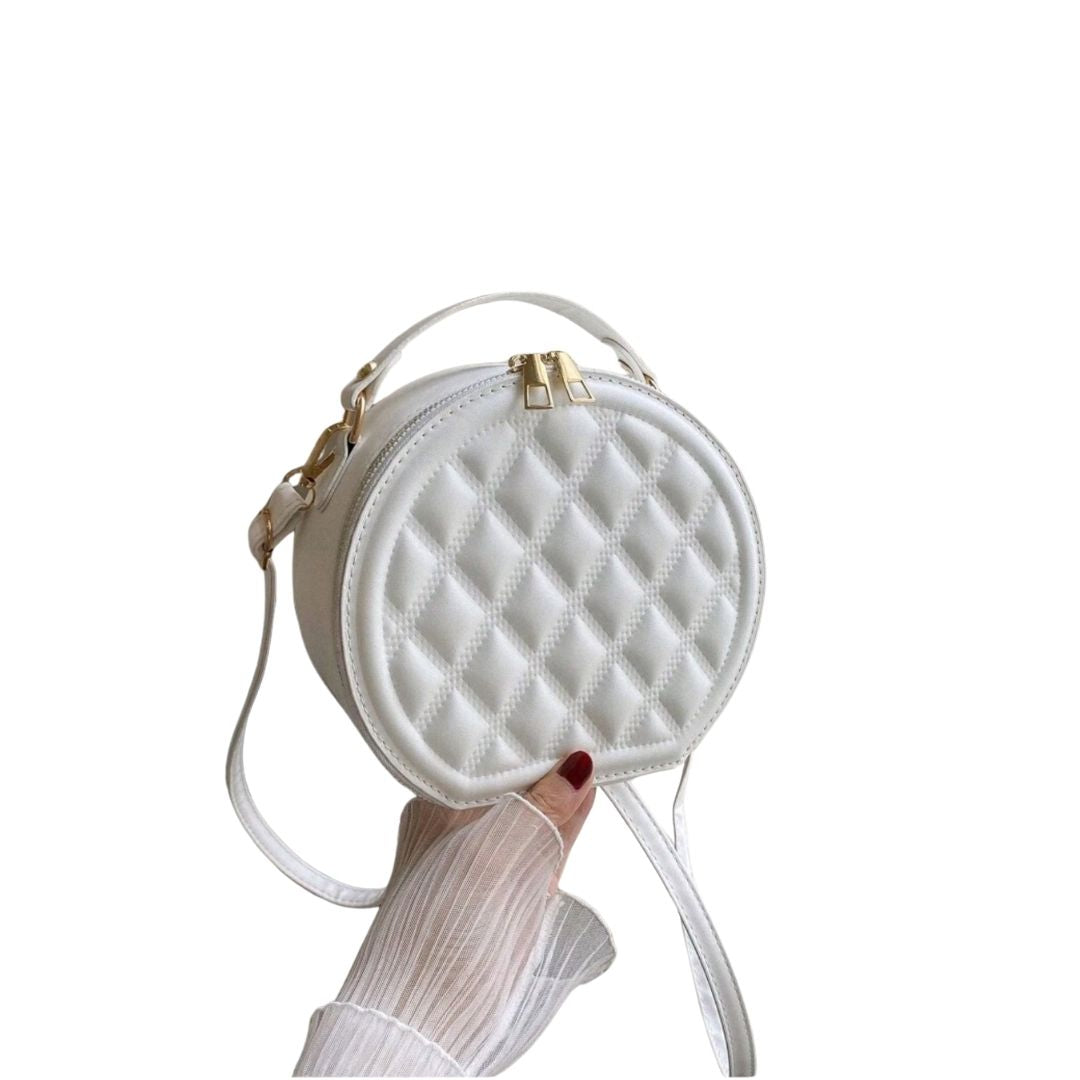 Crocodile Retro Crossbody Bag