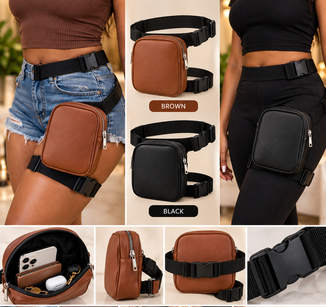 Leg Bags (Waterproof)