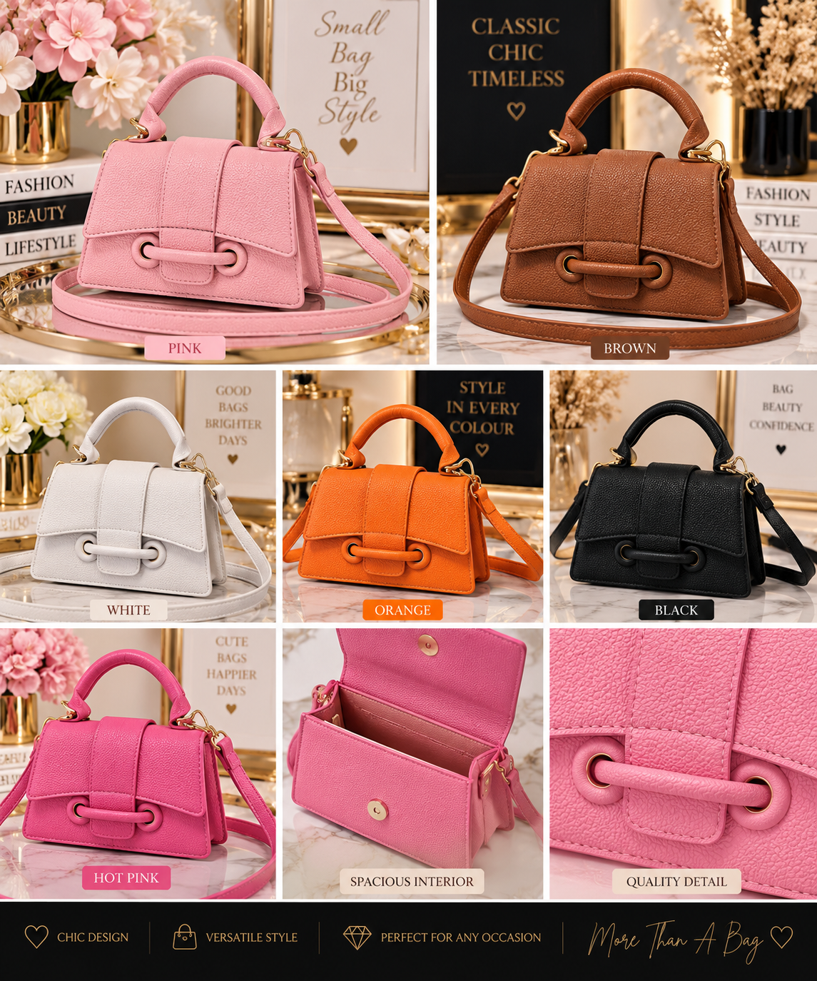 Mini Square Shoulder Bag