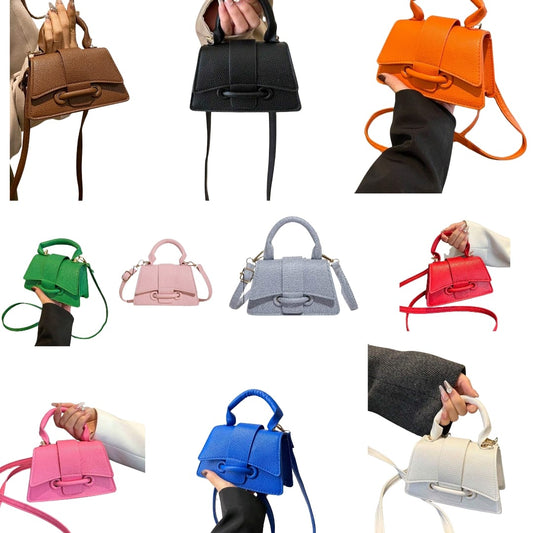 Mini Square Shoulder Bag