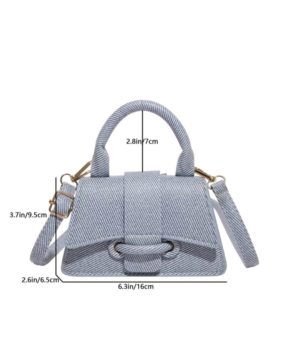 Mini Square Shoulder Bag