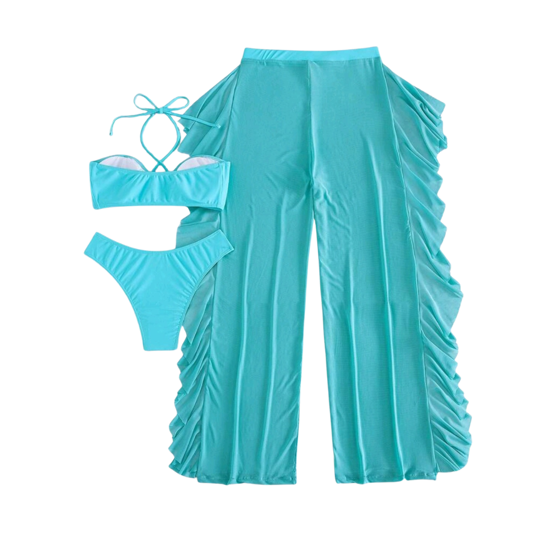 3 Piece Bath Suit