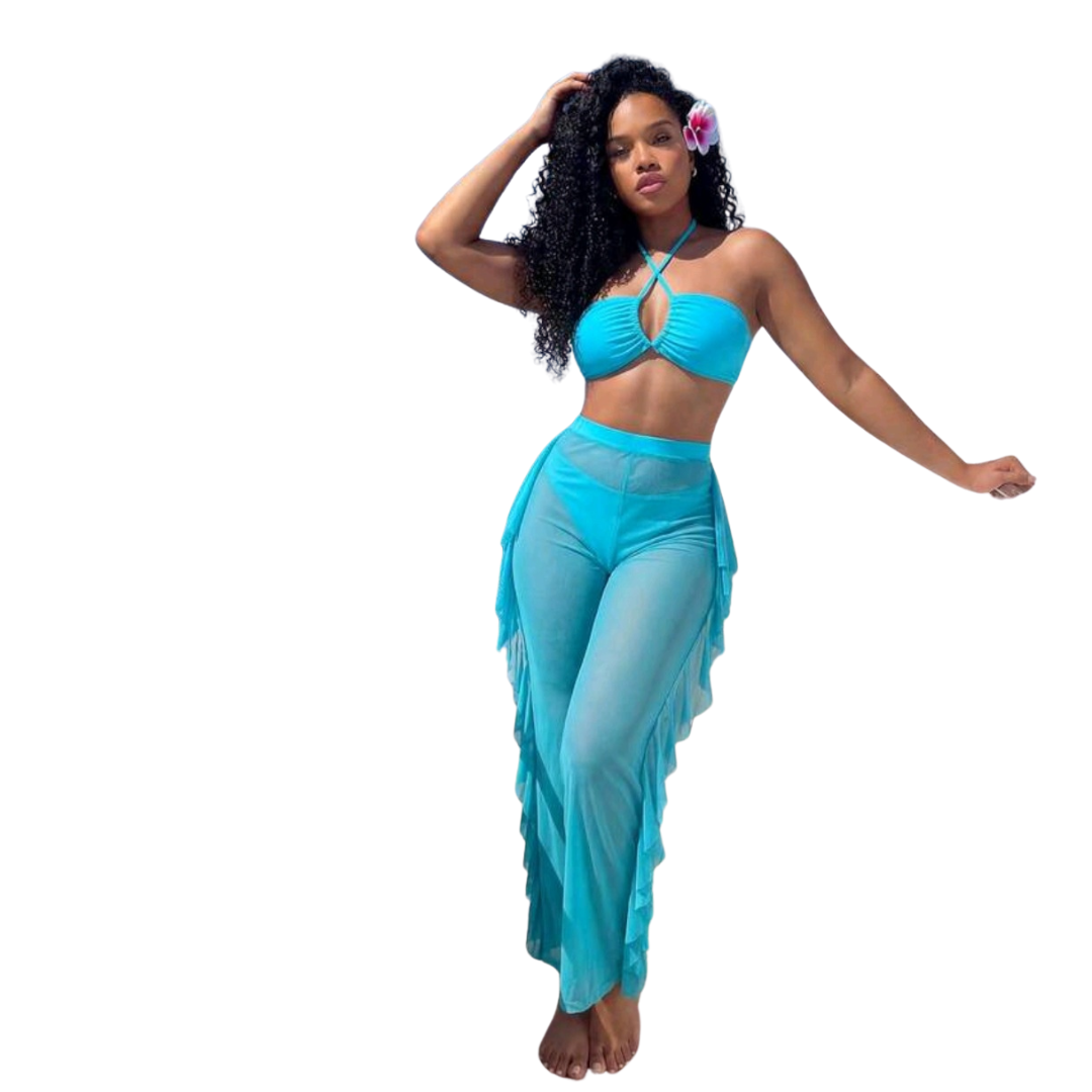 3 Piece Bath Suit
