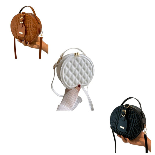 Crocodile Retro Crossbody Bag