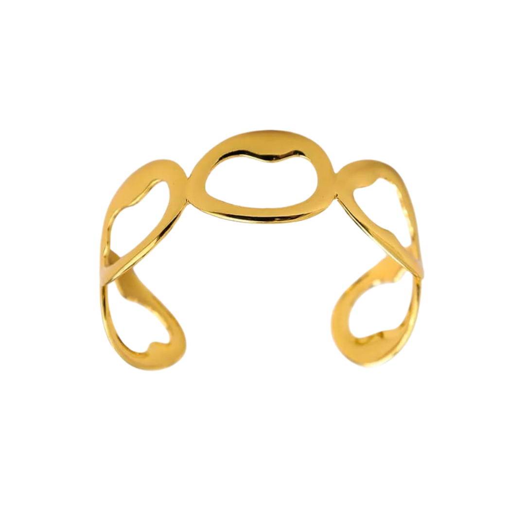 18K Gold Plated Expandable  Bracelets