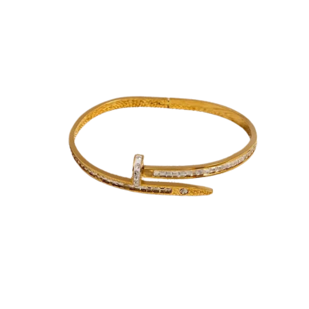 18K Gold Plated Expandable  Bracelets