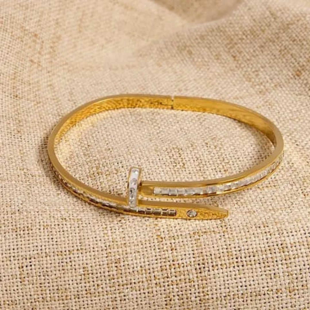18K Gold Plated Expandable  Bracelets