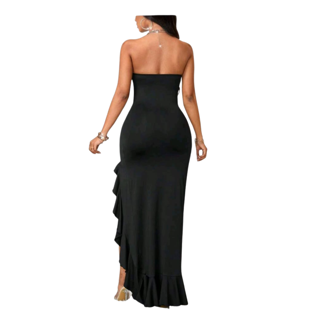Hollow Out Off Shoulder Dress