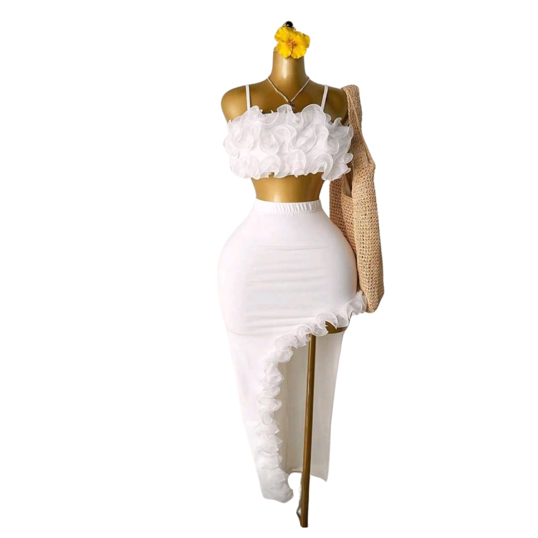 3D Flower Decoration Top And Set