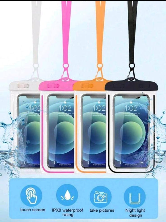 Transparent Universal Waterproof Phone Pouch