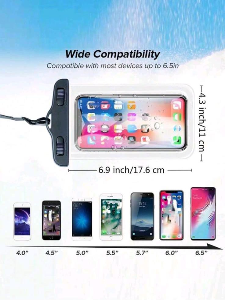 Transparent Universal Waterproof Phone Pouch
