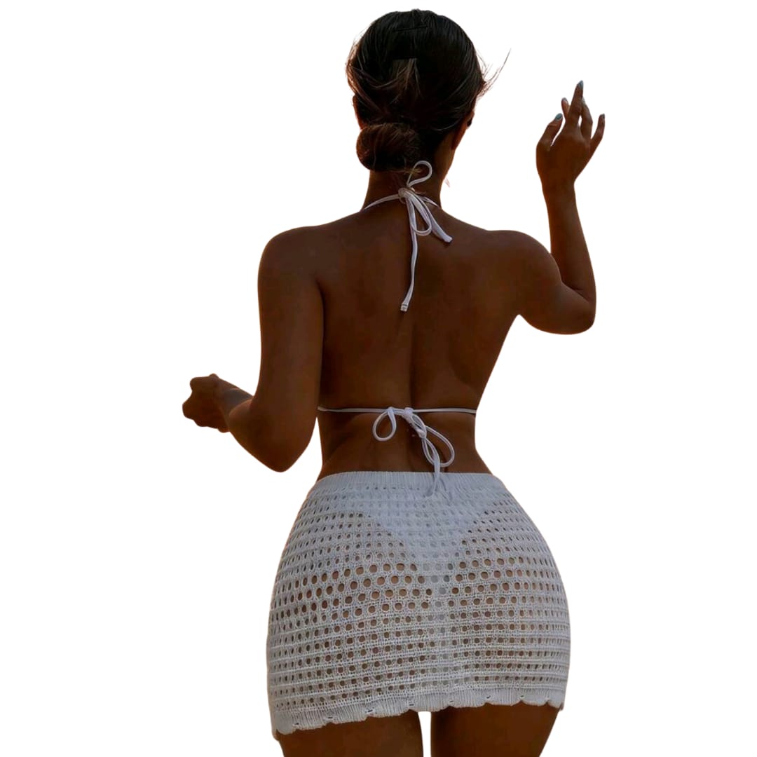 Knitted Midi Skirt