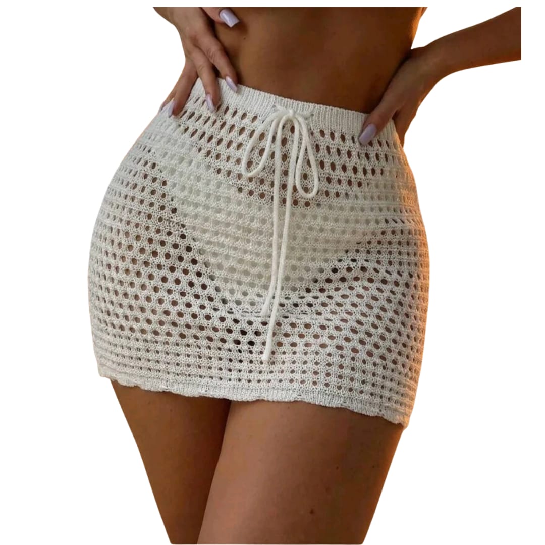 Knitted Midi Skirt