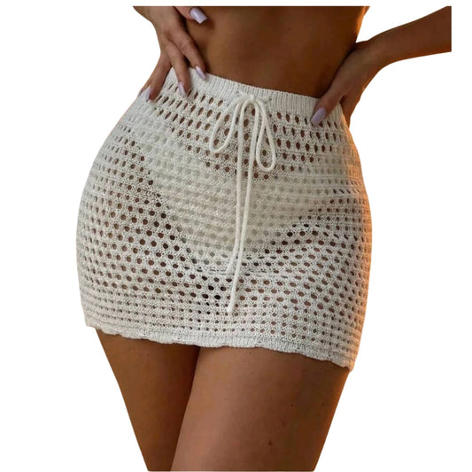 Knitted Midi Skirt