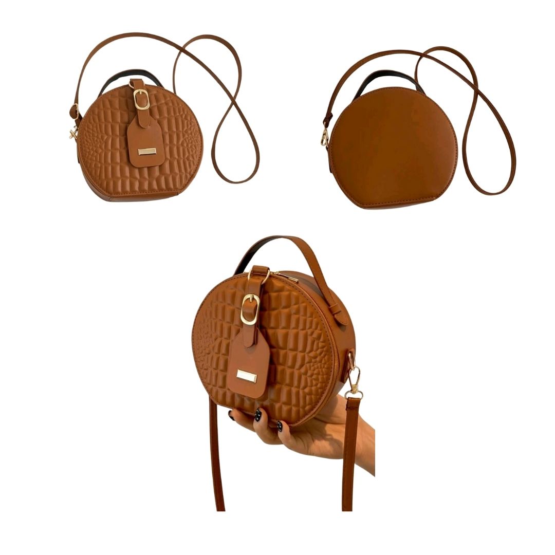 Crocodile Retro Crossbody Bag