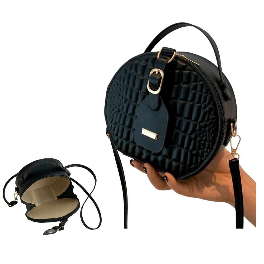 Crocodile Retro Crossbody Bag